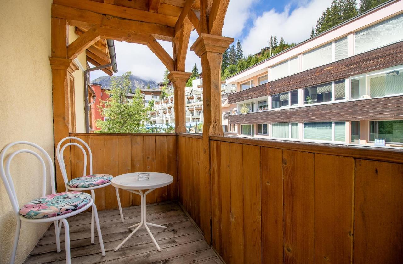 Haus Padrun 8 By Arosa Vacations公寓 外观 照片